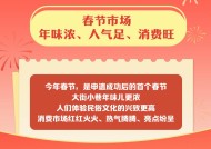 春节市场年味浓、人气足、消费旺